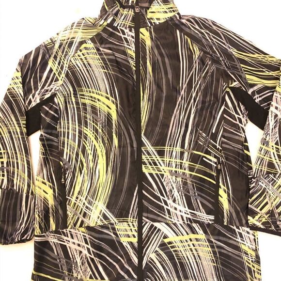 Rise by LulaRoe Graphic Windbreaker - Picture 1 of 4